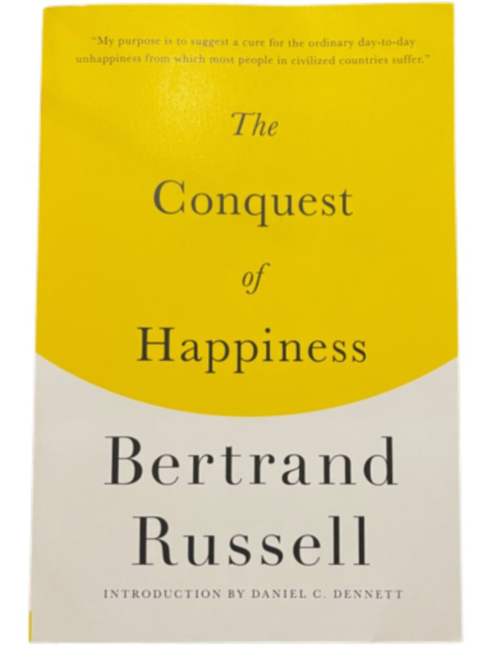 The Conquest of Happiness by Bertrand Russell – NEW Paperback